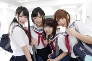 MDB-698 Im Troubled By Cute And Honorable Schoolgirls Pestering Me For Internal Ejaculation SEX.  2 Harura Mori, Umi Hirose, Airi Natsume, Nanase Otoha
