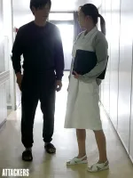 Китайские субтитры ADN-211 Нечистое белое пальто Замужняя медсестра Ошибки Мики Саэко Мацусита