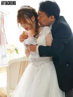 ADN-298 The Bride Who Was At The Climax Of Happiness After Her Wedding Ceremony Was Fucked By Her Father-in-law That Day.  Fathers Whole Body Licking Perverted Sex Tsumugi Akari