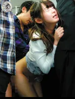 AP-582 “Why … Won’t You Help Me …!  ?  A Crowded Train Openly Molested ~ A Woman Who Cant Be Helped Even Though She Is Openly Molested, She Desperately Endures Even If She Is Inserted As It Is...