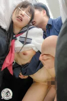 AP-611 揉乳頭感覺滾動火車騷擾者 3