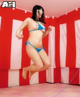 ATOM-337 Porori Confirmed!  ?  Amateur Servant!  !  micro bikini big jump rope