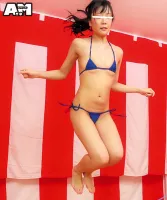 ATOM-337 Porori Confirmed!  ?  Amateur Servant!  !  micro bikini big jump rope