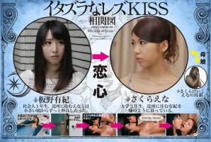 BBAN-013 Mischievous Lesbian KISS Yuki Itano Ena Sakura