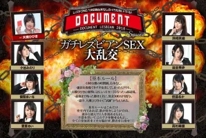 BBAN-194 レズテクNO.1決定戦 台本なしのイカセ合いバトル！ DOCUMENT LESBIAN 2018 Season.2 ガチレズビアンSEX大乱交