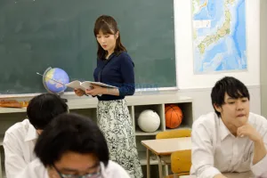 BDA-162 Classroom of Shame Shaved Female Teacher Hibiki Otsuki