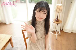 CAWD-311 A Fair-skinned Black-and-White-haired Girl Who Is Cool With A Nipple Awakens Into The Vagina With A Big Penis For The First Time!  Tohoku beautiful girl with many whitening beauties, Mashiro Mikuru debut