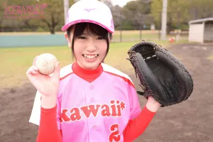 CAWD-336 Unequaled Rookie Who Has Poured His Youth Into Baseball Azusa Shinonome Adrenaline Explosion AV Debut