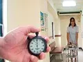 Magic stopwatch!  STOP the nurse!  ?  Stop the time!  Chiralism!  If you use it in a hospital... 3 Turn over!  Peeping free!  Feel free!  Do whatever you want?  !