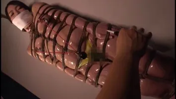 CMV-126 Tight Bondage Women Who Moan After Being Bite Gagged 2