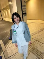 COGM-025 Медсестра ночной смены сбегает из больницы и проводит краткосрочную секретную встречу