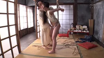 DDKM-003 Бондаж, молодая жена-рабыня тренируется перед своим мужем Юзукой Шираи