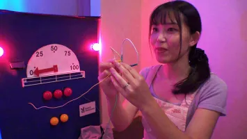 DVRT-014 Мисаки Сугисаки помогает Чико вырабатывать электричество