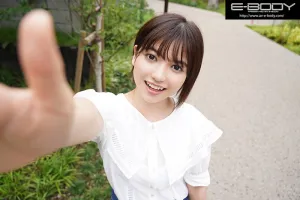[EBOD-862 Bob only suits cute girls!  Anyway, A Bright Gcup Hakata Beauty Moved From Fukuoka To Tokyo E-BODY Large Exclusive AV Debut Amano Ai