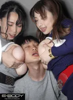 EBOD-889 Sudden Mcup x Jcup Reverse Pick Up Super Breasted Monster Sluts Flesh Sandwich Harem Yuria Yoshine Misono Mizuhara