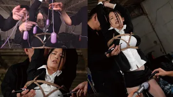 GMEM-041 Crazy Torture Execution Episode 04: Crazy Pleasure Pickled Crazy Pussy Female Investigator Humiliation Nasty Awakening Ascension Torture Satomi Suzuki