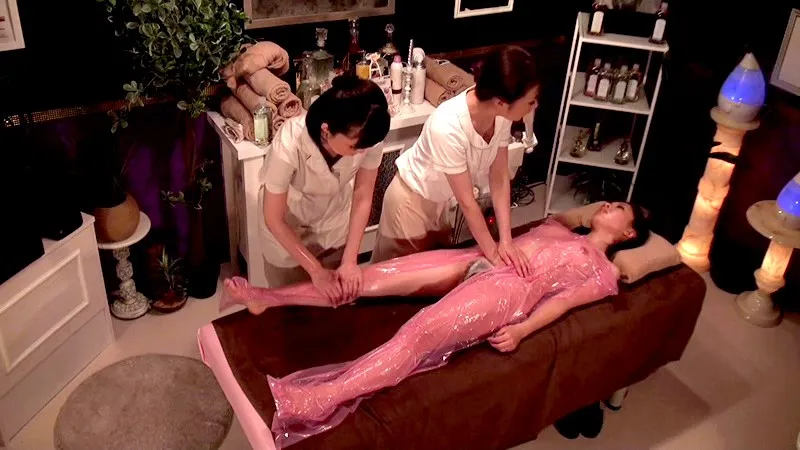 PTS-280 Lesbian Massage Parlor Married Woman Luxury Oil Massage 17