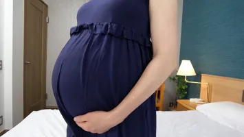 MERCURY GONE-059 我的个人拍摄二胎神秘素人孕妇赤子23岁