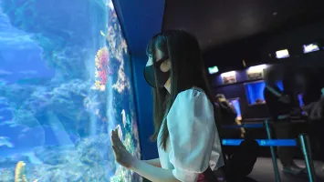 EROFV-119 Amateur Female College Student [Limited] Arisu-chan, 20 Years Old, A Neat And Clean Girl Who Attends A Famous Womens College Out Of Interest Out Of Interest, She Puts Her Hands On A Matching App And After A Fun Aquarium Date, Shes Screaming Into