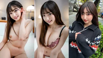 EROFV-186 Amateur Female College Student [Limited] Yua-chan 20 Years Old Super Cute JD Who Works As An SNS Influencer!  Man play that is too intense incognito to release daily stress!
