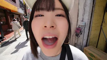 GKDT-001 1 Day Only. Submissive Boyfriend On An Outdoor Cum Swallowing Tokyo Date. Ena Satsuki.