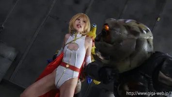 GIGA GHNU-50 Super Heroine Domination Hell 51 Power Woman Yui Tenma