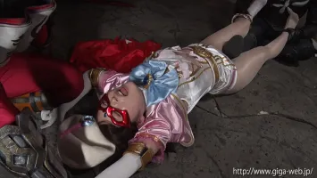 GIGA GHOV-32 Heroine Pewter Fainting Hell 33 Beautiful Girl Masked Aurora Ayaka Mochizuki