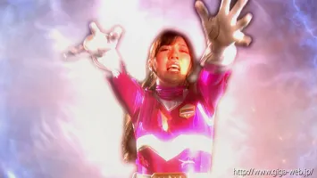 GIGA GHOV-62 Film Sentai Chargeman Charge Phoenix Escape to Despair Sakura Tsuji