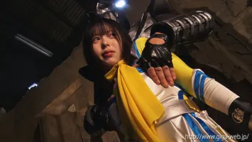 GIGA GHOV-69 Yellow Blitz Seri Planet Hunter Raid!  !  Tenma Yui