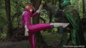 GIGA GHOV-81 Super Heroine Rangers Desperate ~ Heroine Hunting!  The Targeted Four Sentai Heroines~