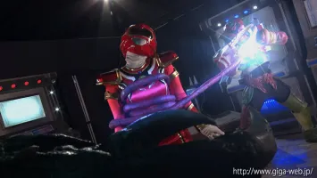 GIGA STHP-02 Супергероиня на волоске!  !  EX Кишин Сентай Легенда Зеркало Красный Феникс Эна Сацуки