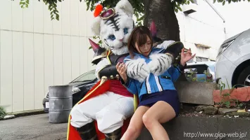 GIGA THP-90 Super heroine close call!  !  Vol.90 Misty Blue Three Phantom Assault Mio Ichijo