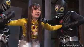 GIGA THP-92 Super Heroine Close Call!  !  Vol.92 Seiten Sentai Angelanger Rin Miyazaki