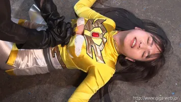 GIGA THP-92 Super Heroine Close Call!  !  Vol.92 Seiten Sentai Angelanger Rin Miyazaki