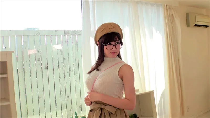 SABA-445 Rookie AV Debut Big Tits And Glasses Wearing Jijiko-chan Is Made To Masturbate While Kneading Her Nipples And Teasing Her And Stopping Her Climax After A Climax, A Striking Piston Mirai-chan (20 Years Old)