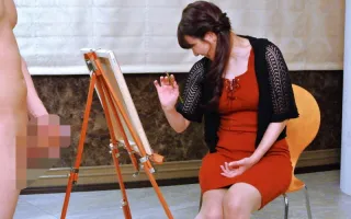 DOKI-012 Студентка художественного колледжа наблюдает за мастурбацией во время рисования!