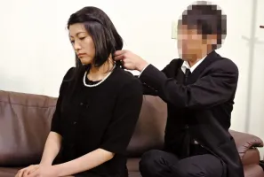 VNDS-3318 Forty Widow Targeted By Her Husbands Former Subordinate Shoko Furukawa