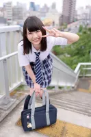 GAMA-002 벌집 미소가 귀여운 여자 학교생 「치하 룬」