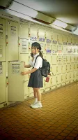 NEBO-012 コインロッカーガール 142cmの小柄美少女を80cmの箱に詰め込み、5Pリングの精液で子宮を膨らませ膣内だけで大人の階段を上る 月本美咲