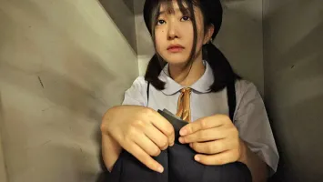 NEBO-012 Coin Locker Girl A 142 cm little beautiful girl was stuffed into an 80 cm box, her uterus was swollen with semen from the 5P ring, and only her vagina climbed up the adult stairs Misaki Tsukimoto