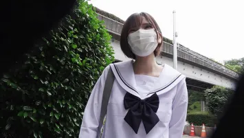 TENN-001 SNS上認識的女朋友 上園悠亞