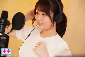 HMN-048THE FIRST TAKE I Want To Be A Naughty Voice Actor!  Aoi Amano