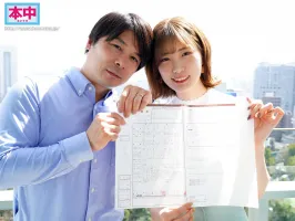 本中 HMN-217 結婚するまでHしないって言ってた彼女とついに入籍… 婚姻届提出してそのままホテルへ直行して何度も何度もSEX。 美谷朱里