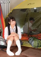 HUNTA-994 “I want to stay with you too!” Solo camp in my room because I hate school.  My Childhood Friend Worried About Me And I Sleeped In A Small Tent Alone With Me!  !