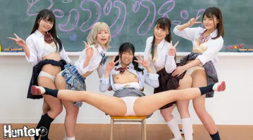 HUNTB-142 School Slut School Gram Video Sharing SNS In School Gram Is Popular Among Students!  A slightly naughty and interesting picture...