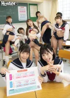 HUNTB-175 Unlimited Insertion With Anyone!  5 As long as you pay a fixed monthly fee, you can insert as much as you want, including female students and female teachers in the school!