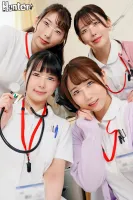 Chinese Subtitles HUNTB-476 Creampie Harem Orgy with a Frustrated Nurse!  A busy nurse takes a breather with my irresistible cock!  Living in a harem hospital where hand jobs and blowjobs are a daily routine surrounded by nurses!