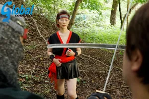 JUE-012 Kunoichi 復仇的陷阱 因敵人的魔法和部下的背叛而墮落的涼 正田千里