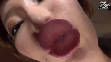 JUFD-969 Adhesion And Licking Sucking Saliva Slut Mio Kimishima