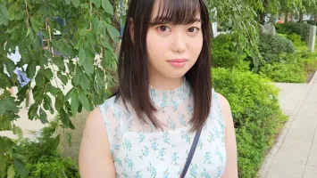 KTKZ-106 20년 동안 처녀 생활을 해 온 니가타 출신의 순진한 소녀는 작은 가슴에 대한 콤플렉스를 가지고 도쿄로 이주했습니다.  렌 (20세)